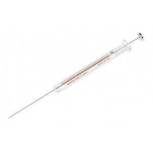 10 µL Microliter Syringe Model 701 N, Cemented Needle, 26s gauge, 2 in, point style 2
with calibration certificate